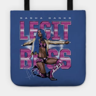 Sasha Banks Pose Tote