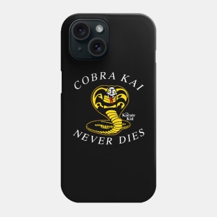 cobra kai Phone Case