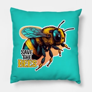 Save The Bees | Save The Planet Pillow