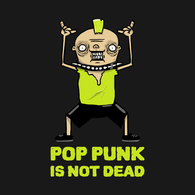 Pop Punk Is Not Dead by Araf Color