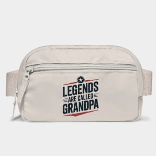 Legends Are Called Grandpa Fatherhood Gift Bag