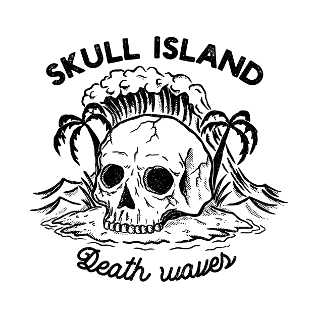 Skull Island by SommersethArt