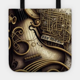 music violin instrument Tote