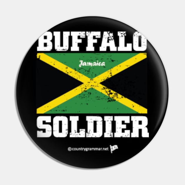 Buffalo Soldier Pin by trevorb74