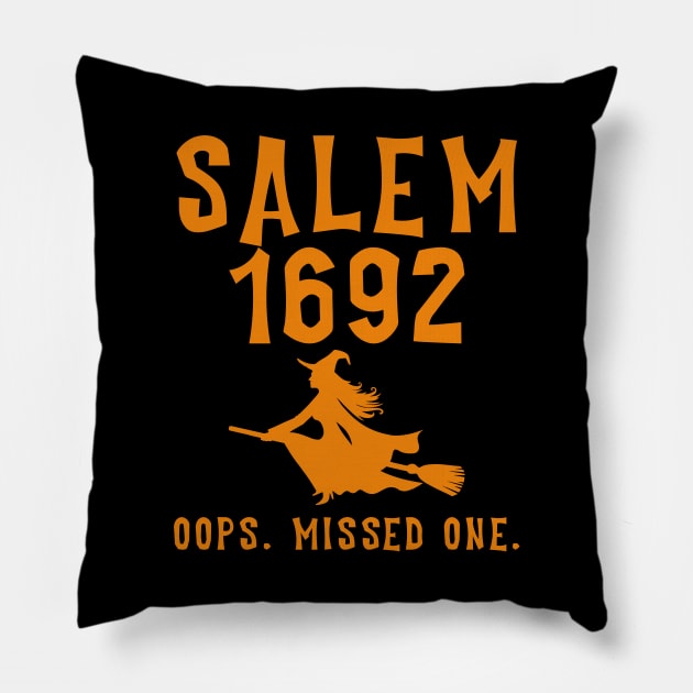 Salem 1692 Pillow by Peach Lily Rainbow