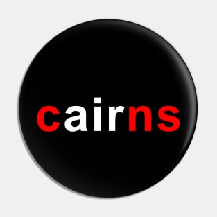 Cairns Airport Code, CNS Airport Pin