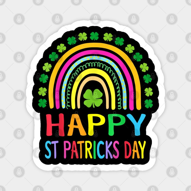 happy st patricks day Magnet by vintage-corner