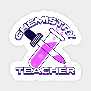 CHEMISTRY TEACHER Magnet