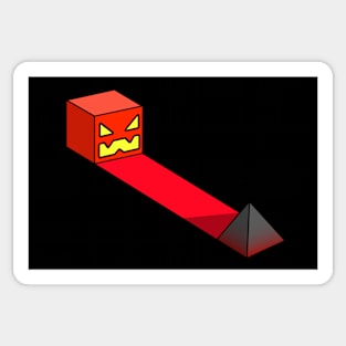 Geometry Dash Sticker  Geometry, Geometry dash lite, Dash