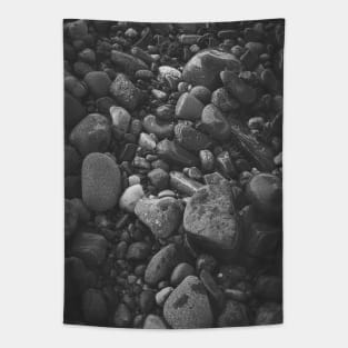 Pebble at the Beach, New-Brunswick, Canada V5 Tapestry