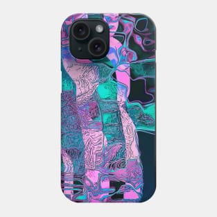 Digital abstract art 2.10 Phone Case