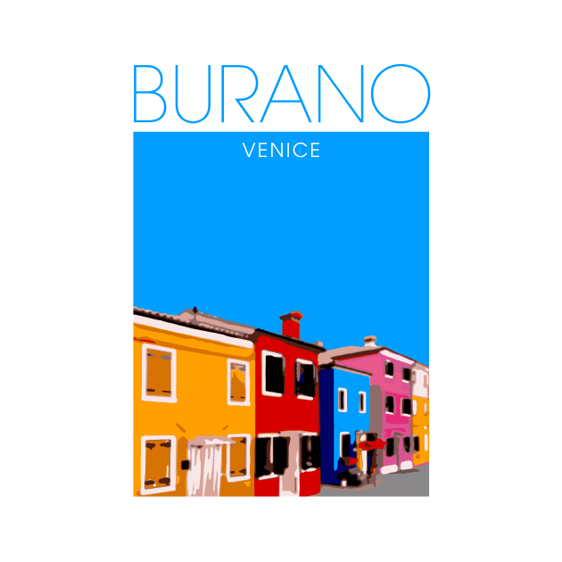 Burano Poster by markvickers41