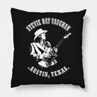 Stevie Ray Vaughan Pillow