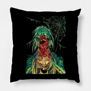 BRAIN EATING ZOMBIE GORE! Pillow