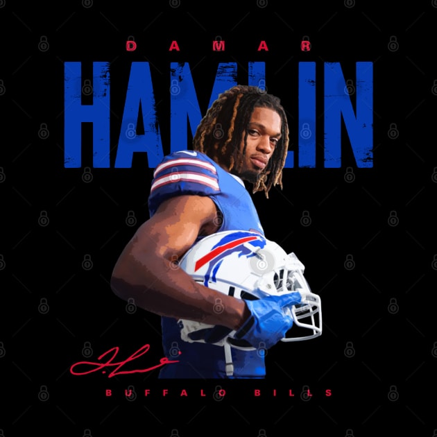 Damar Hamlin by Juantamad