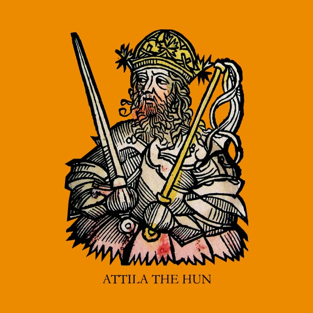 Attila the Hun by GrampaTony