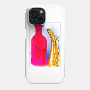 The Pitcher And Vase Watercolor Phone Case