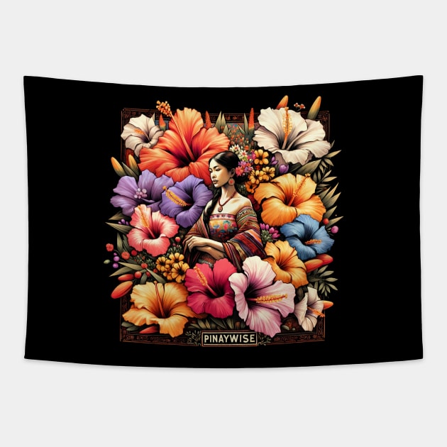 F1 - Filipino | Philippines | Filipina | Pinoy | Pinay Tapestry by PinayWise