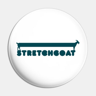 Stretchgoat Pin