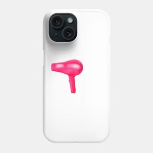 Blow Dryer Phone Case