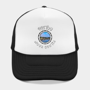 Pictou Nova Scotia Canada, Waterfront Hat