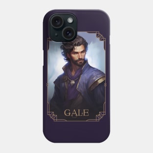 Gale, the Legendary Wizard of Waterdeep. Baldur's Gate 3 inspired funart Phone Case
