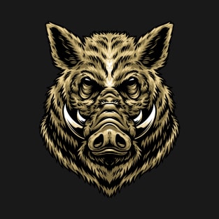 boar head angry T-Shirt