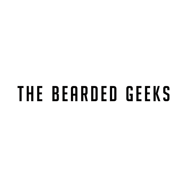 The Bearded Geeks Podcast Text Logo by thebeardedgeeks