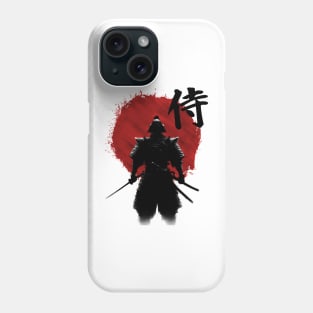 Brave Samurai Phone Case