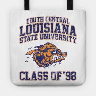 South Central Louisiana State University Class of 98 Tote