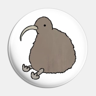 Cute kiwi Pin