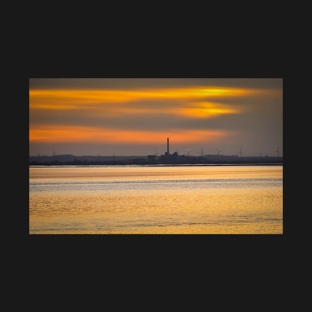 A Humber Sunset by StephenJSmith