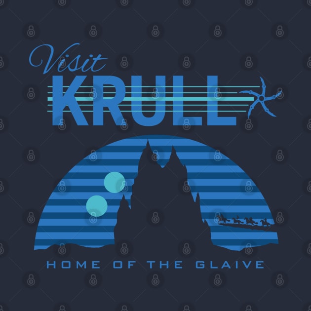 Visit Krull (blue) by bryankremkau