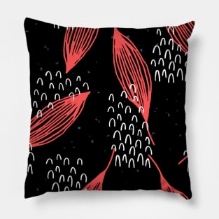 NEON LEAFY PATTERN Pillow