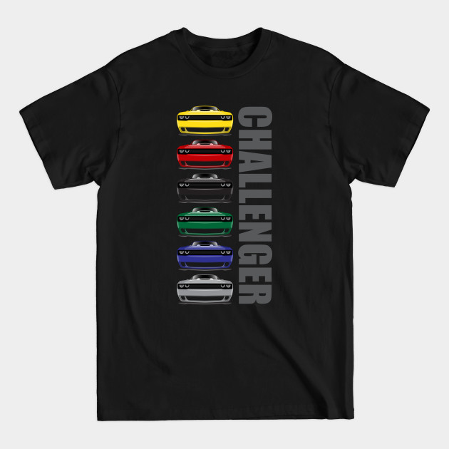 Disover DODGE CHALLENGER - Dodge Challenger - T-Shirt