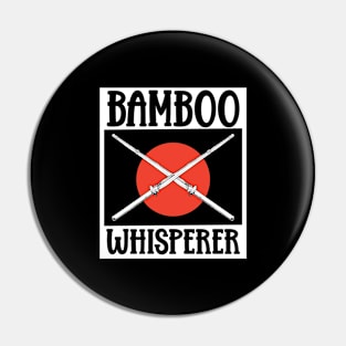 Bamboo Whisperer - Bamboo Sword - Kendo Pin