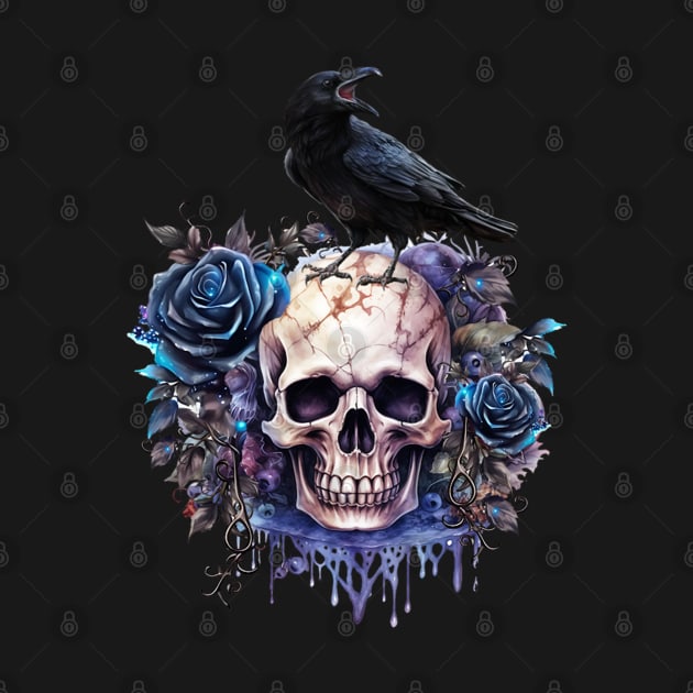 Raven Will Bring Death by ERArts