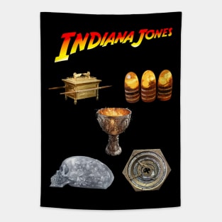 Indiana Jones - Artifacts Tapestry