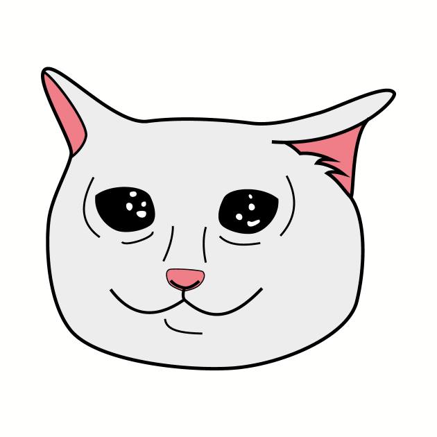 Crying Cat Meme by Sashen