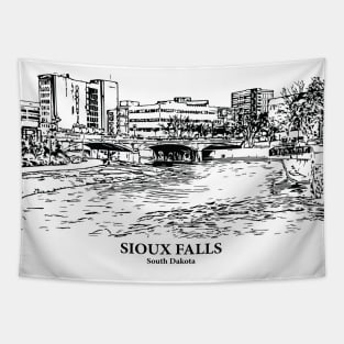 Sioux Falls - South Dakota Tapestry