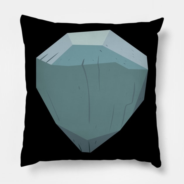 My little Pony - Maud Pie Cutie Mark V2 Pillow by ariados4711