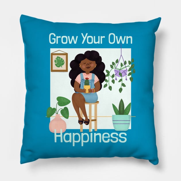 Allotment Gardening Pillow by Cun-Tees!