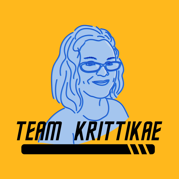 TEPc Team Krittikae T-Shirt by TheEscapePodCast