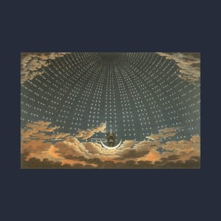 The Arrival of the Queen of the Night by Karl Friedrich Schinkel, 1815 T-Shirt