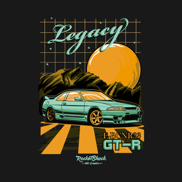 R33 GTR legacy by ASAKDESIGNS