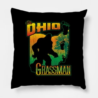 Ohio Grassman Pillow