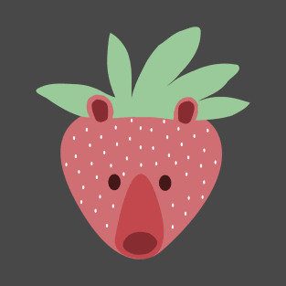 Strawbeary Bear T-Shirt