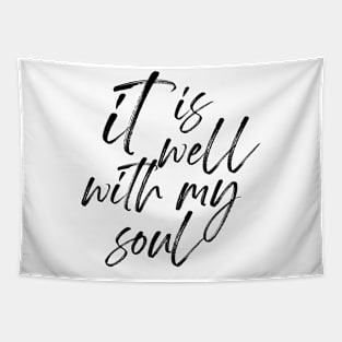 it is well with my soul Tapestry