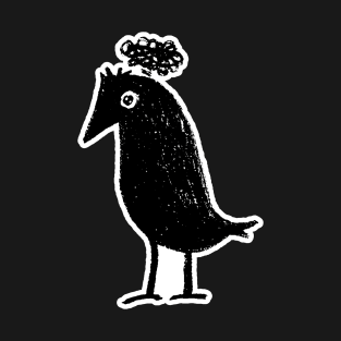 Overthinking raven T-Shirt