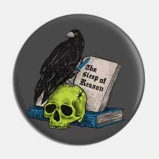 The Sleep of Reason Produces Monsters Pin